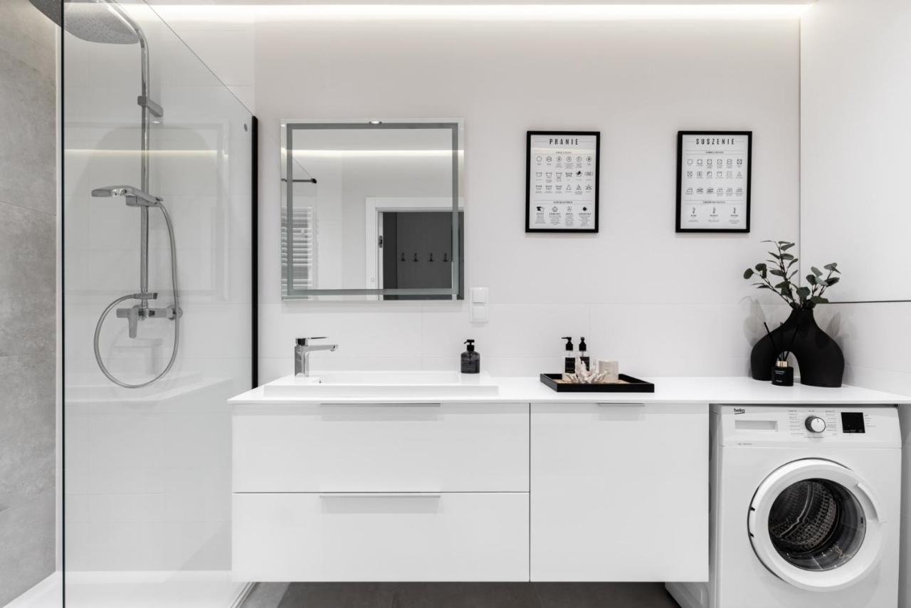 Elegancki Apartament W Sercu Gdyni. Gdynia Exterior foto